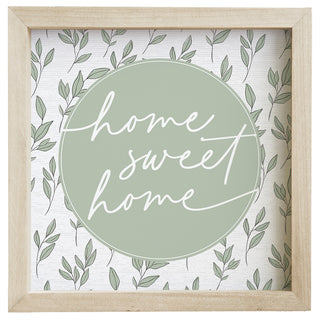 Home Sweet Home 10 Inch Framed Art