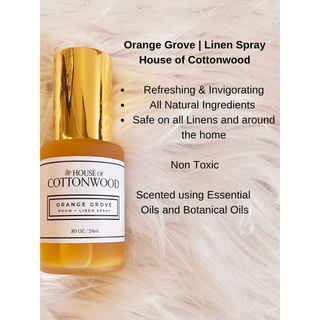 House of Cottonwood Linen and Room Sprays