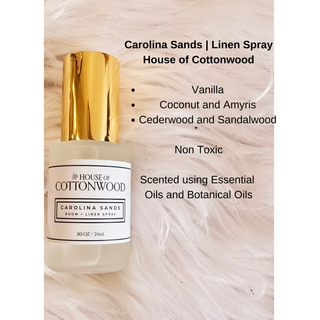 House of Cottonwood Linen and Room Sprays