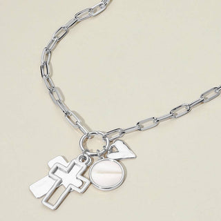 Faith & Charm Layered Necklace | SS-06