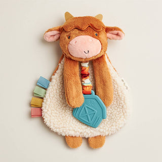 Itzy Friends Lovey™ | Highland Cow  Plush