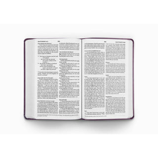 ESV Large Print Value Thinline Bible, TruTone®, Lavender