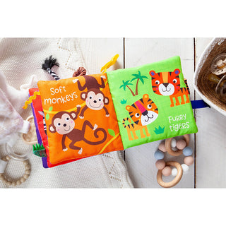 Noah’s Ark Touch & Feel Cloth Book
