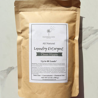 Patchouli Laundry Soap | Laundry Detergent Powder | Clean Hippie | Dandelion Naturals