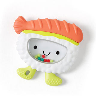 Sweetie Shake Plus™ | Silicone Teether plus Rattle Toy | Itzy Ritzy