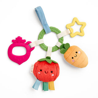 Bitzy Busy Ring™ Teething Activity Toy | Itzy Bitzy