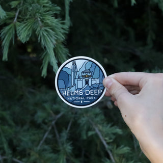 Middle Earth National Parks Stickers