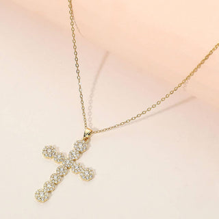 Everyday Faith Cross Necklace | SS-10