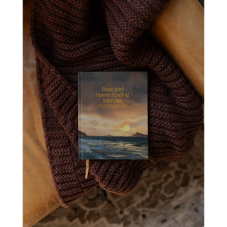 New and Never-Ending Mercies Devotional | Coffee Table Book