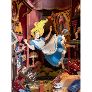 DIY Book Nook Kit: Fall into Wonder