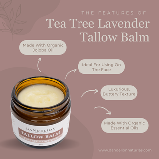 Tallow Balm | All Natural Moisturizer