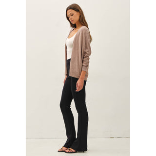 Soft Days Slub Dolman Cardigan | BC-31