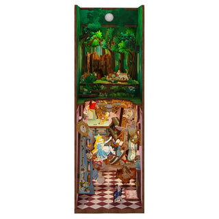 DIY Book Nook Kit | Alice's Adventure | HTQ128