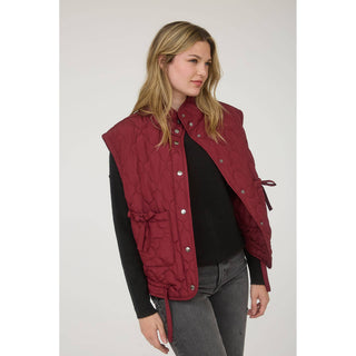 Everest Trail Quilted Puffer Vest | BP-46