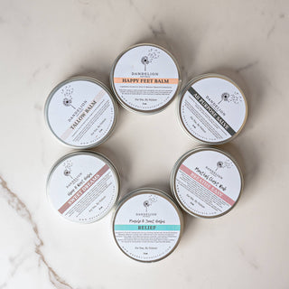 Heel Balm | Foot Moisturizer | Foot Salve | Foot Cream