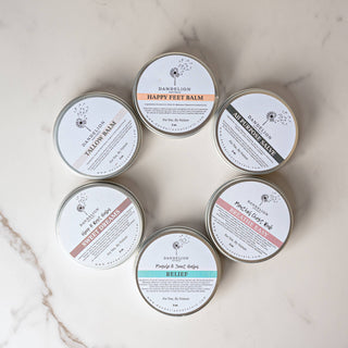 Tallow Balm | Tallow Skin Care | Tallow Face Cream | Tallow | Dandelion Naturals