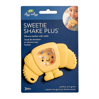 Sweetie Shake Plus™ | Silicone Teether plus Rattle Toy | Itzy Ritzy