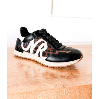 Olympia Sneaker in Leopard