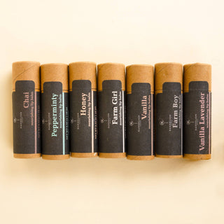 Vanilla Lip Balm | Tallow Lip Balm | Natural Chapstick