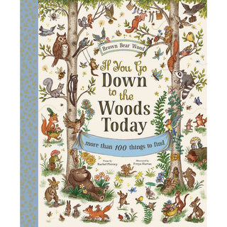 “If You Go Down to the Woods Today” – A Search & Find Book