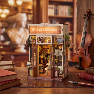 DIY Book Nook Kit: Main Street Books