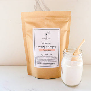 Citrus Laundry Soap | Laundry Detergent Powder | Sunshine | Dandelion Naturals