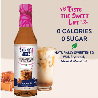 Naturally Sweetened Caramel Syrup - 375ml