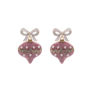 Sugarplum Bow Earrings