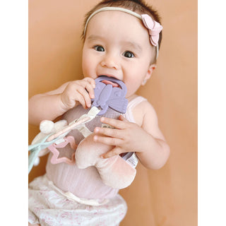 Bitzy Busy Ring™ Teething Activity Toy | Itzy Bitzy