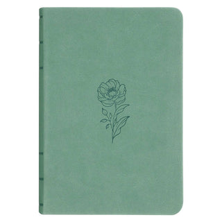 KJV Bible Compact Faux Leather,  Teal