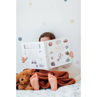 Our Big Book of Sports (Board Book)