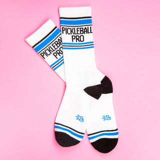 Gumball Poodle Pickleball Pro Gym Crew Socks