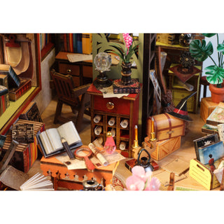 DIY Miniature House Kit: Book Loft