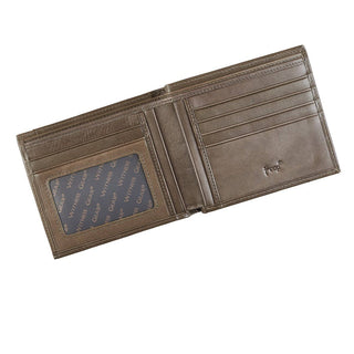 Men’s Leather Wallet - John 3:16