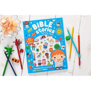 My Bible Friends Puffy Sticker Activity Book