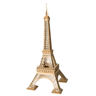 Eiffel Tower Rolife 3D Wooden Puzzles Toys Crafts