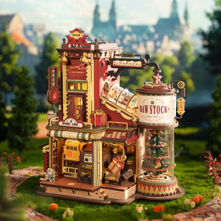 DIY Wooden Puzzle: Dream Gift Factory