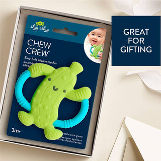 Itzy Ritzy Chew Crew™ | Parker the Pickle Teether