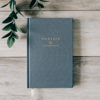 Together: A Marriage Journal by The Daily Grace Co