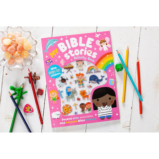 My Bible Activity & Sticker Book