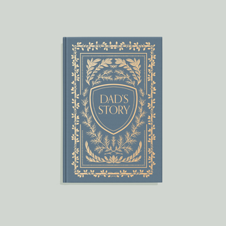Dad's Story: A Memory and Keepsake Journal for My Family
