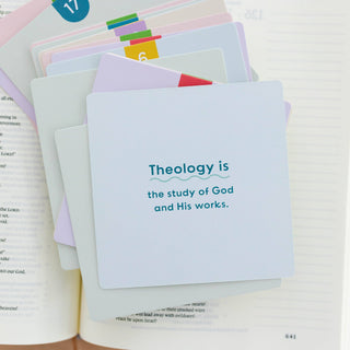 Theology For Me | Big Truths to Grow Your Faith Card Set