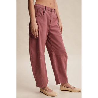 Barrel Leg Utility Pants | LI-16