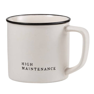 High Maintenance- Face to Face Coffee Mug