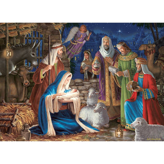Miracle in Bethlehem – 1000 Piece Puzzle (Cobble Hill)