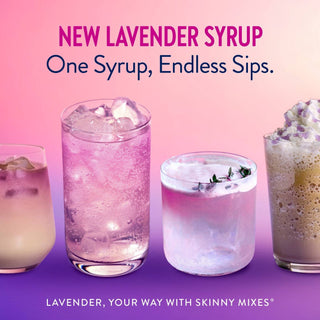 Sugar Free Lavender Syrup | Skinny Mixes