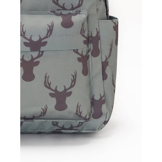 Deer Printed Kids Backpack | SK-07