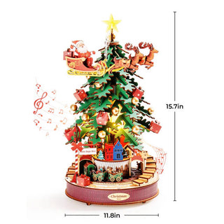 Christmas Melody Tree Rolife  Music Dreamer DIY Christmas Kit