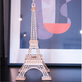 Eiffel Tower Rolife 3D Wooden Puzzles Toys Crafts