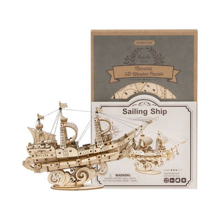 Rolife 3D DIY Wooden Puzzle Sailing Ship